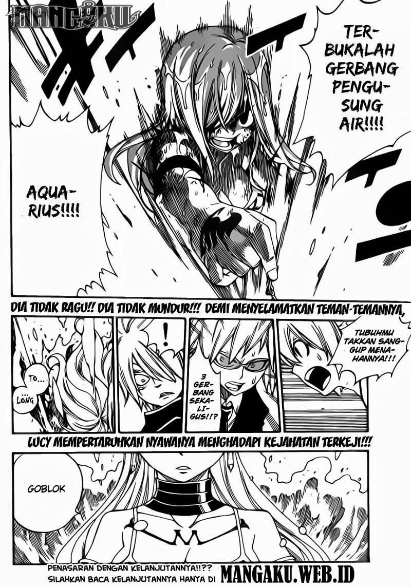Fairy Tail Chapter 383 Gambar 21
