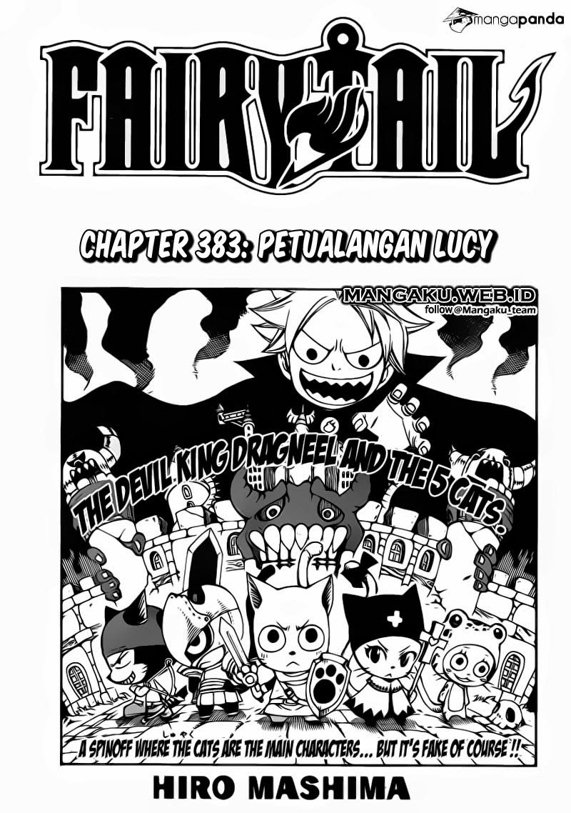 Fairy Tail Chapter 383 Gambar 3