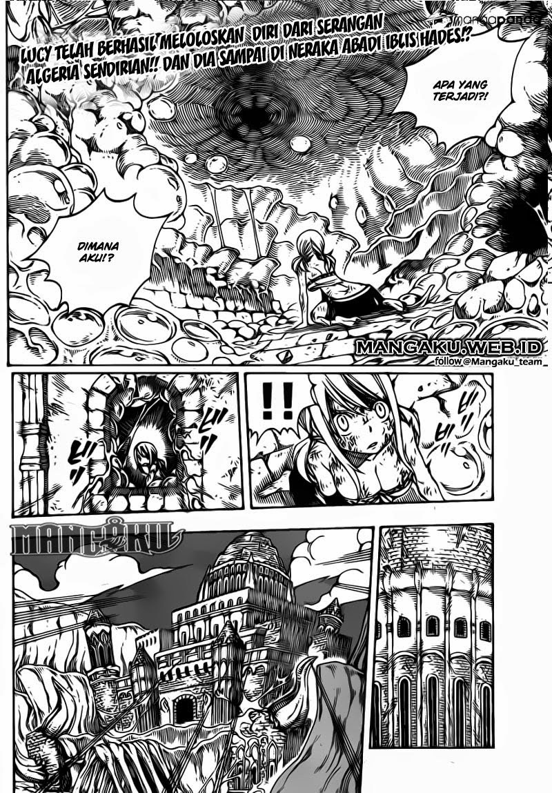 Fairy Tail Chapter 383 Gambar 4