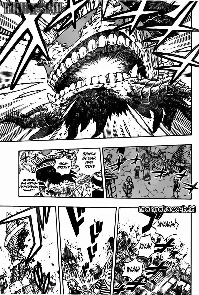 Fairy Tail Chapter 383 Gambar 5