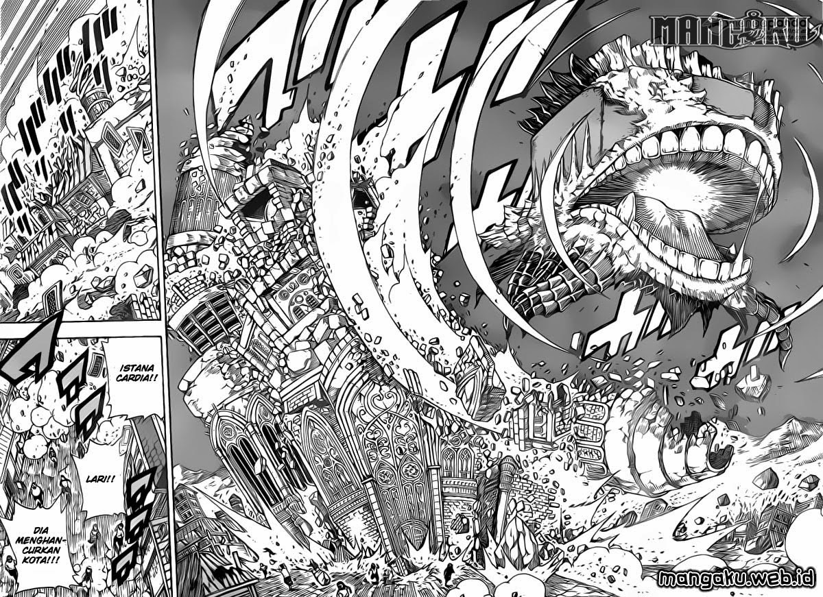 Fairy Tail Chapter 383 Gambar 6