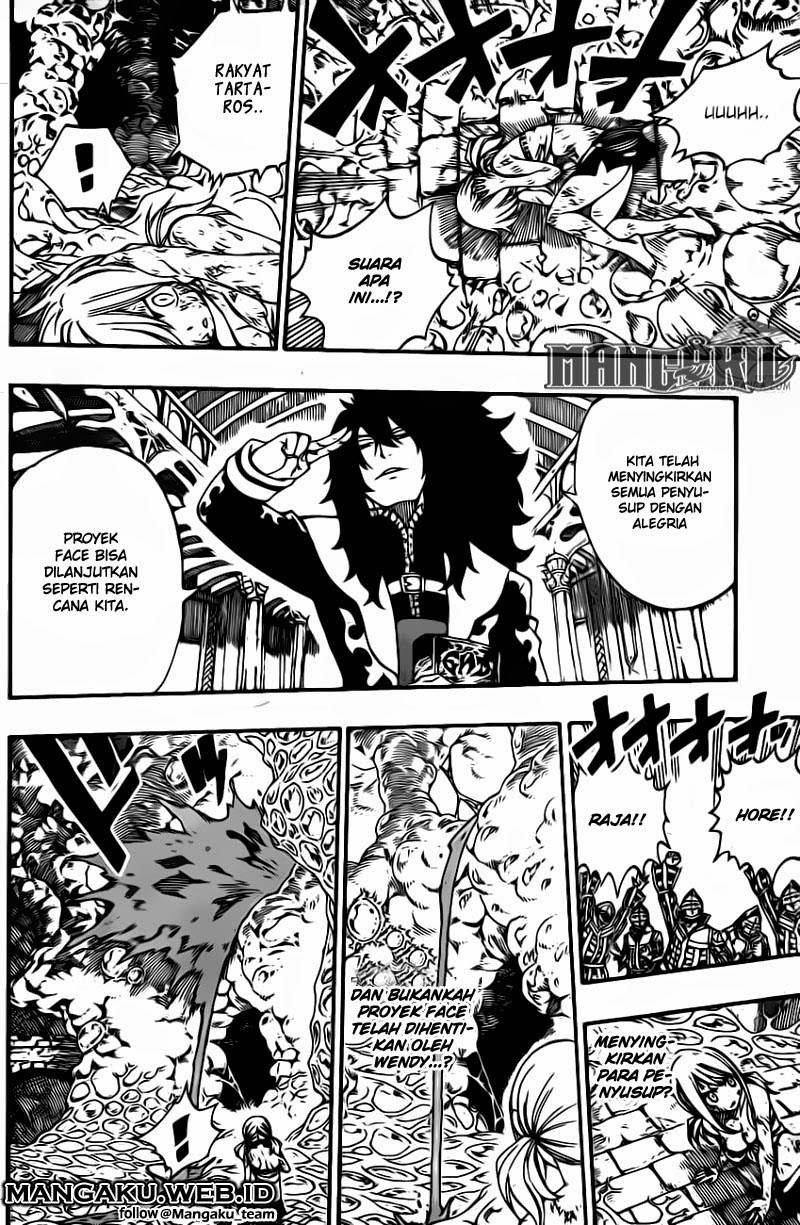 Fairy Tail Chapter 383 Gambar 7