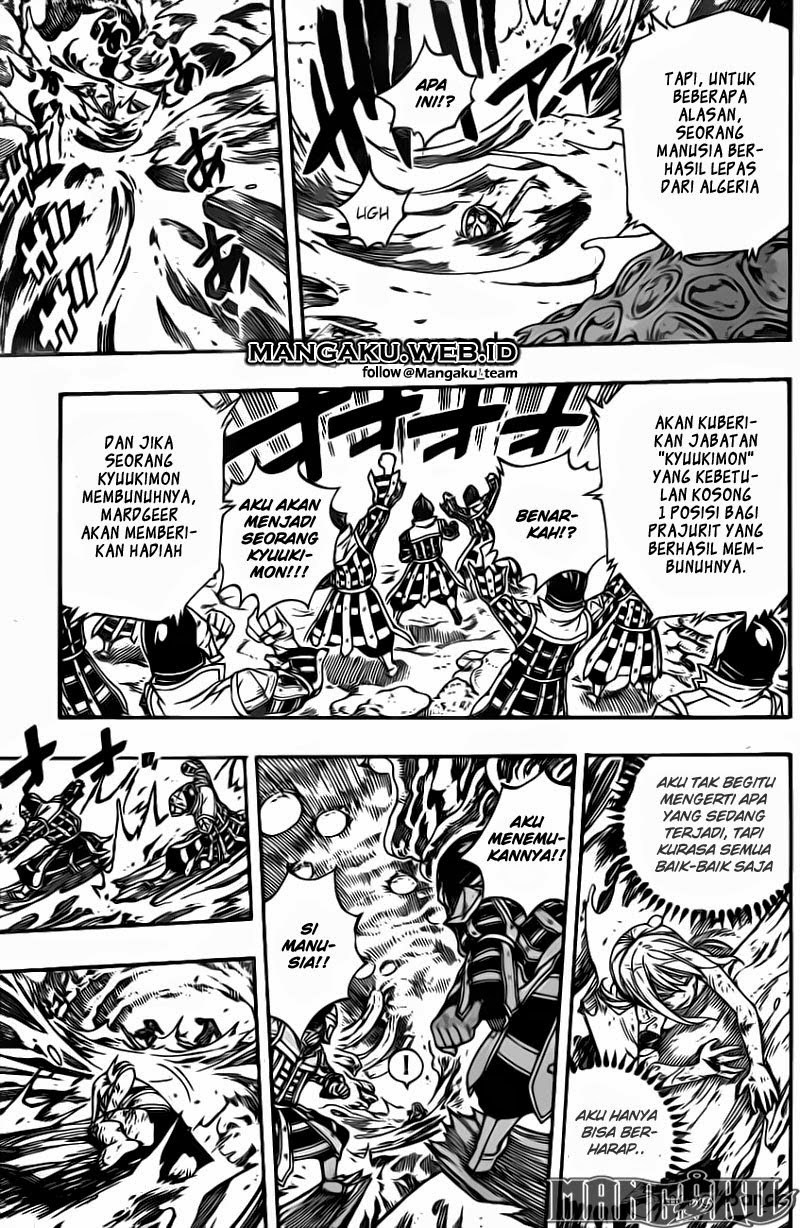 Fairy Tail Chapter 383 Gambar 8