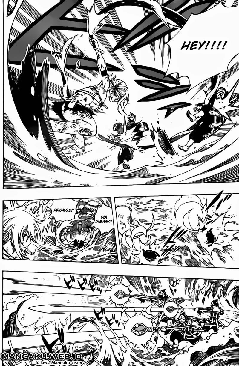 Fairy Tail Chapter 383 Gambar 9