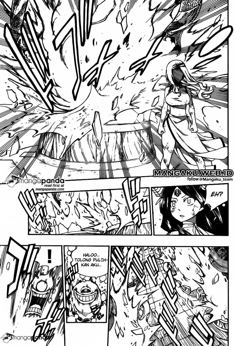 Fairy Tail Chapter 380 Gambar 10