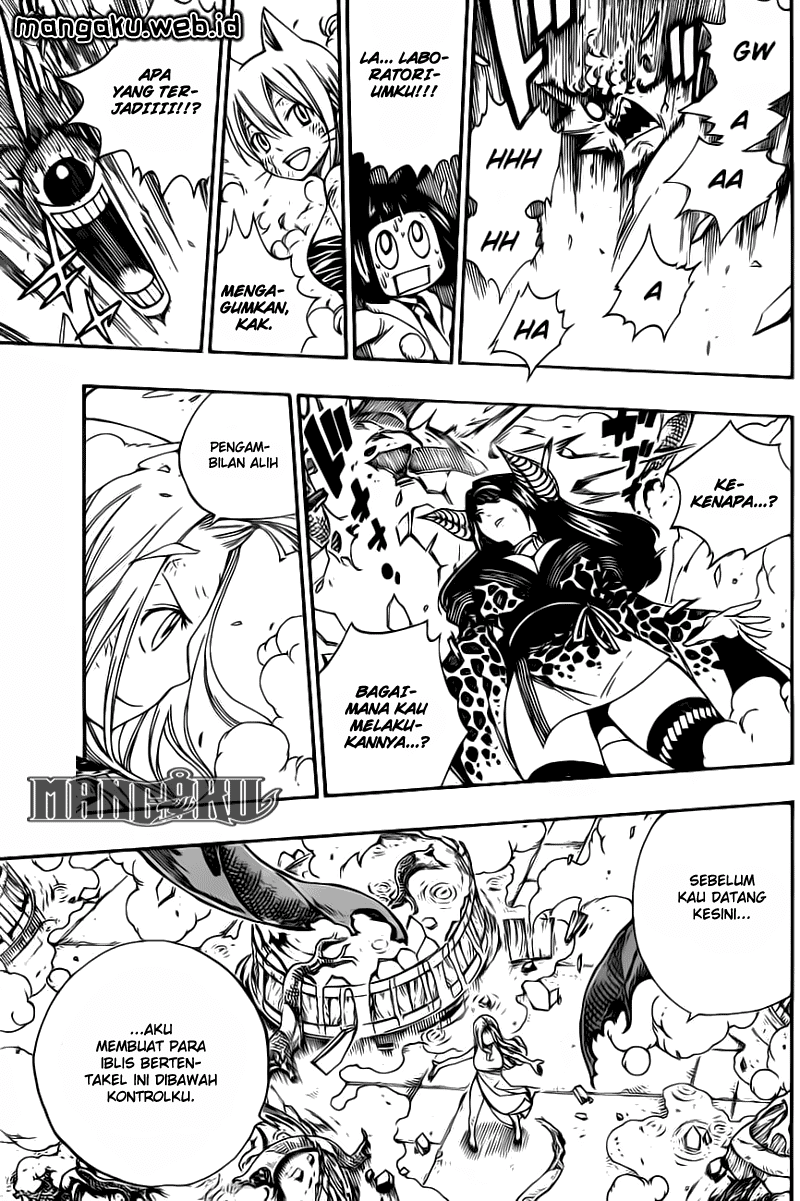 Fairy Tail Chapter 380 Gambar 12