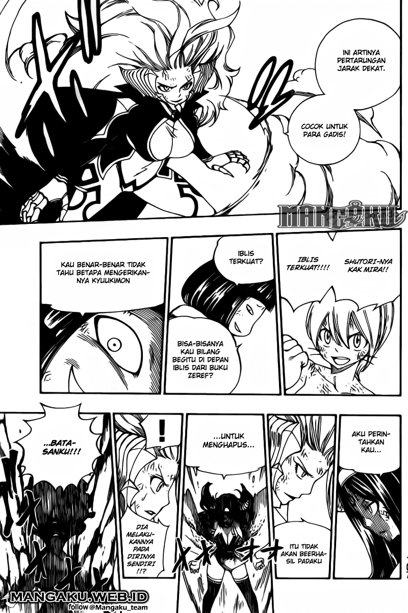 Fairy Tail Chapter 380 Gambar 14