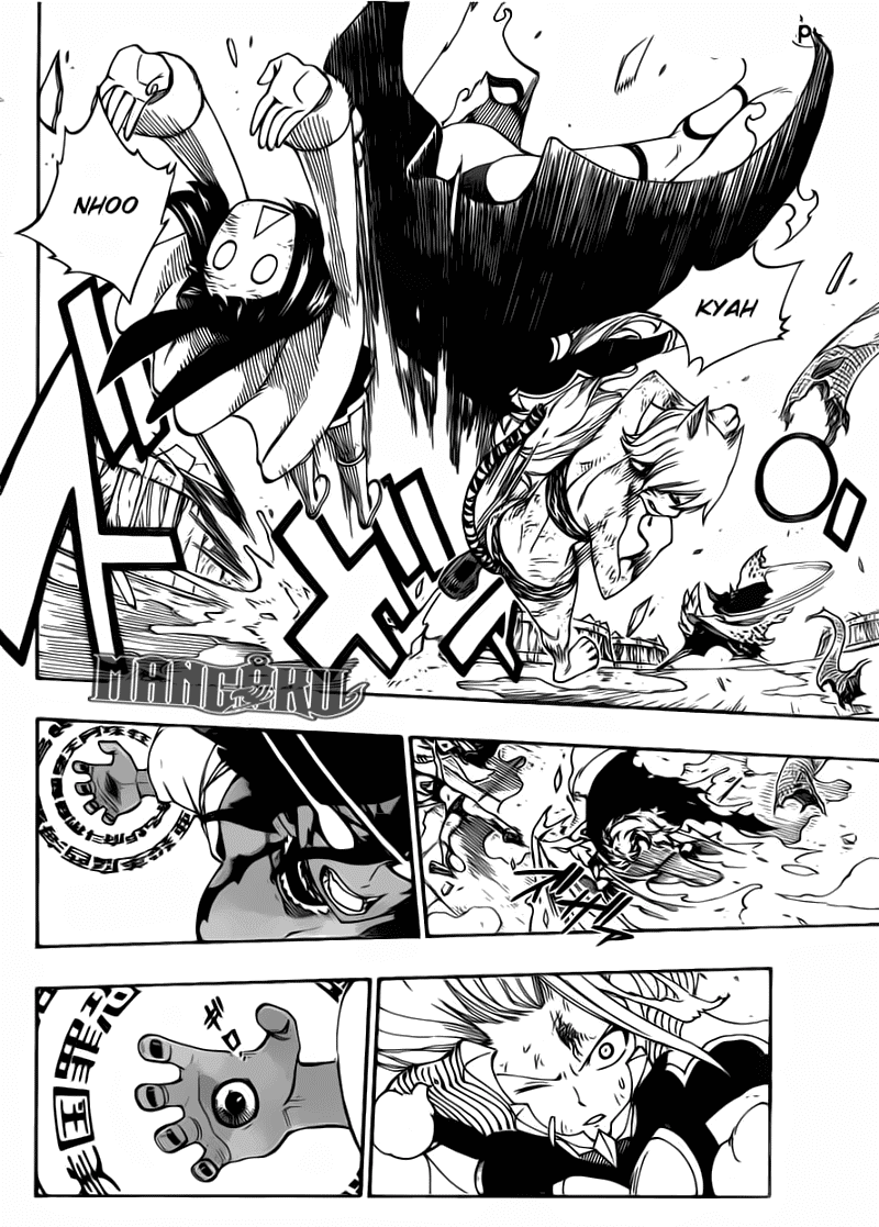 Fairy Tail Chapter 380 Gambar 17