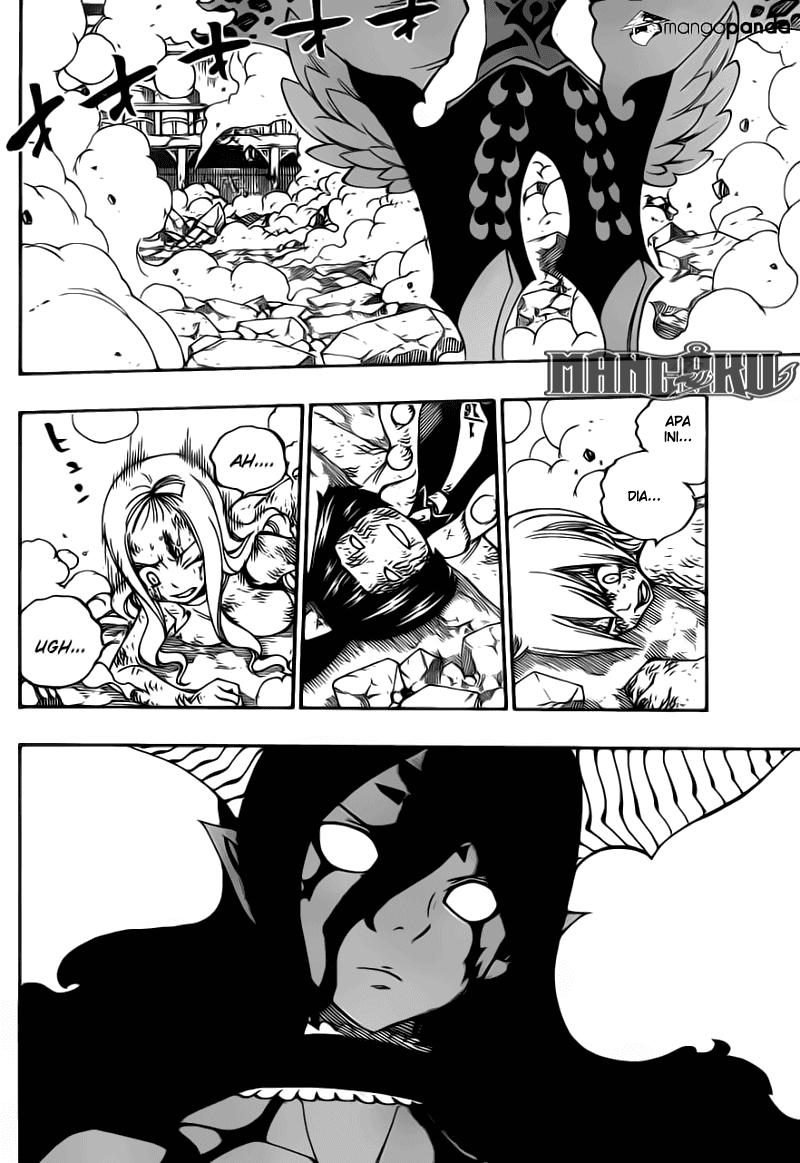 Fairy Tail Chapter 380 Gambar 19