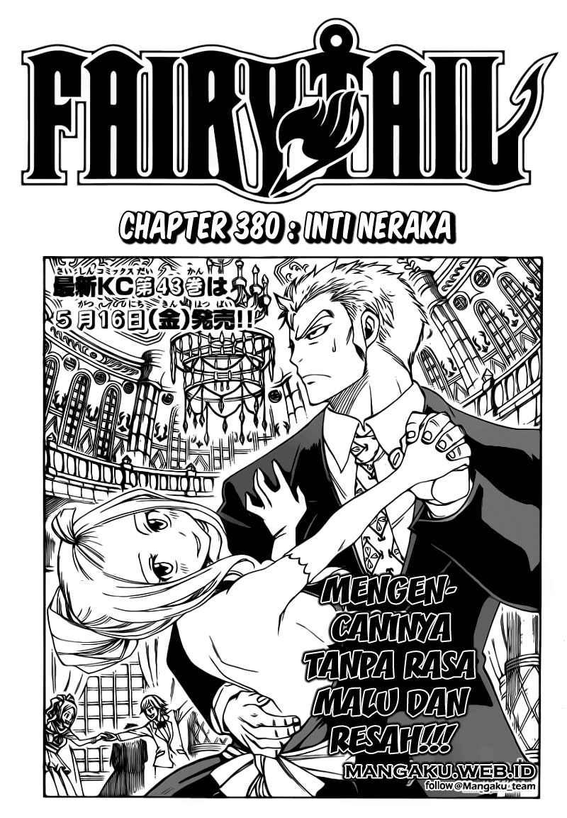 Baca  Fairy Tail Chapter 380 Gambar 2