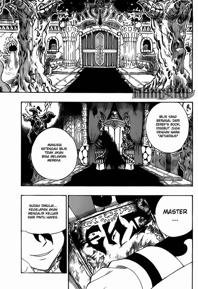 Fairy Tail Chapter 380 Gambar 20