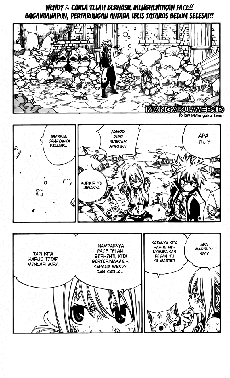 Fairy Tail Chapter 380 Gambar 3