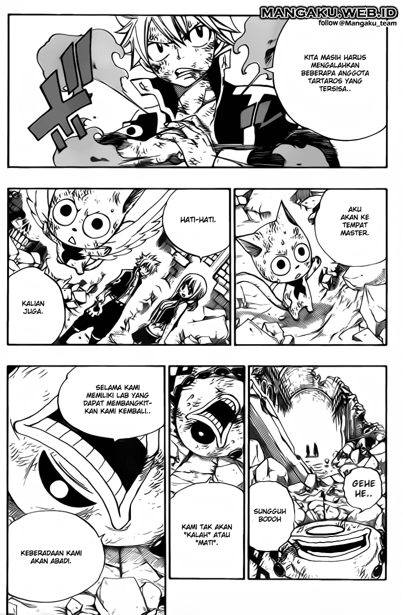 Fairy Tail Chapter 380 Gambar 4