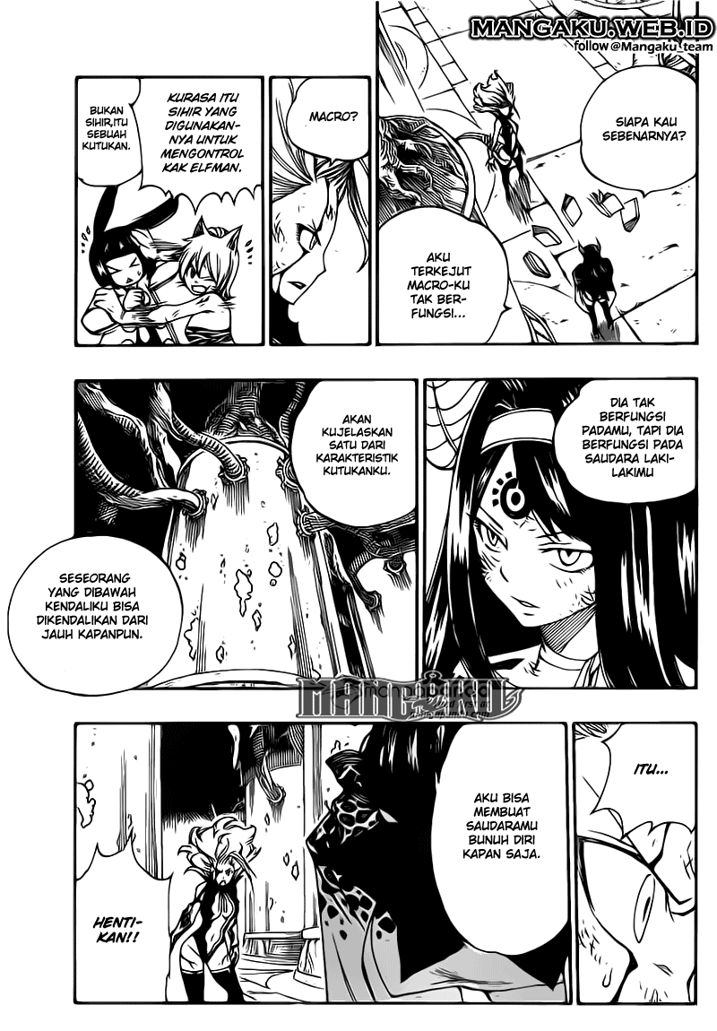 Fairy Tail Chapter 380 Gambar 6