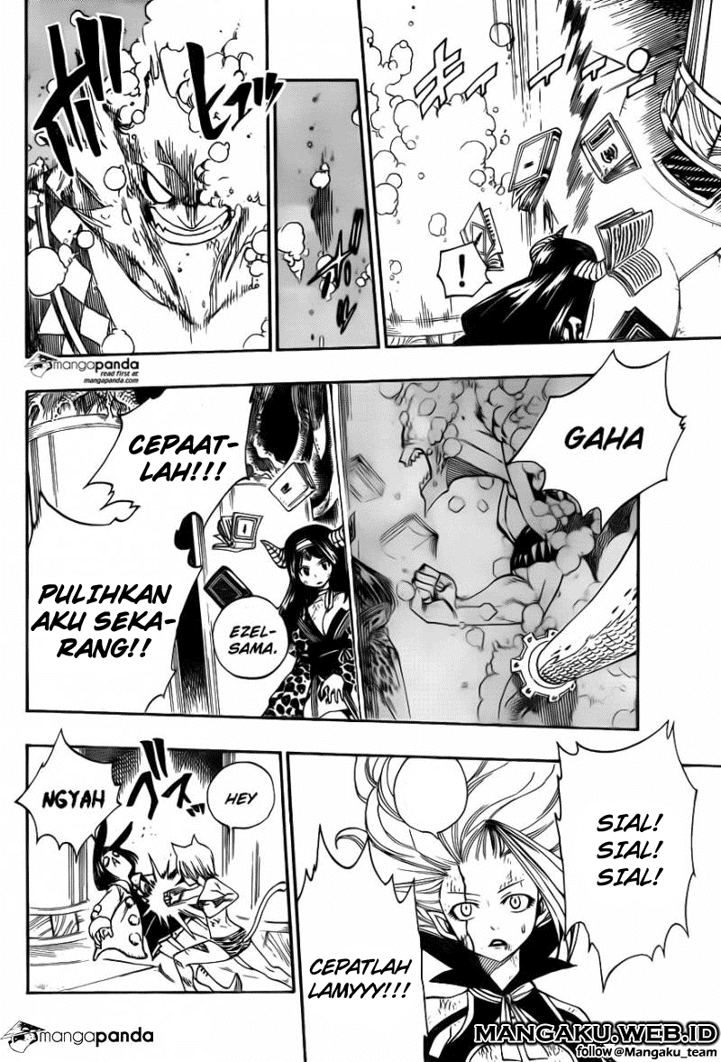 Fairy Tail Chapter 380 Gambar 7