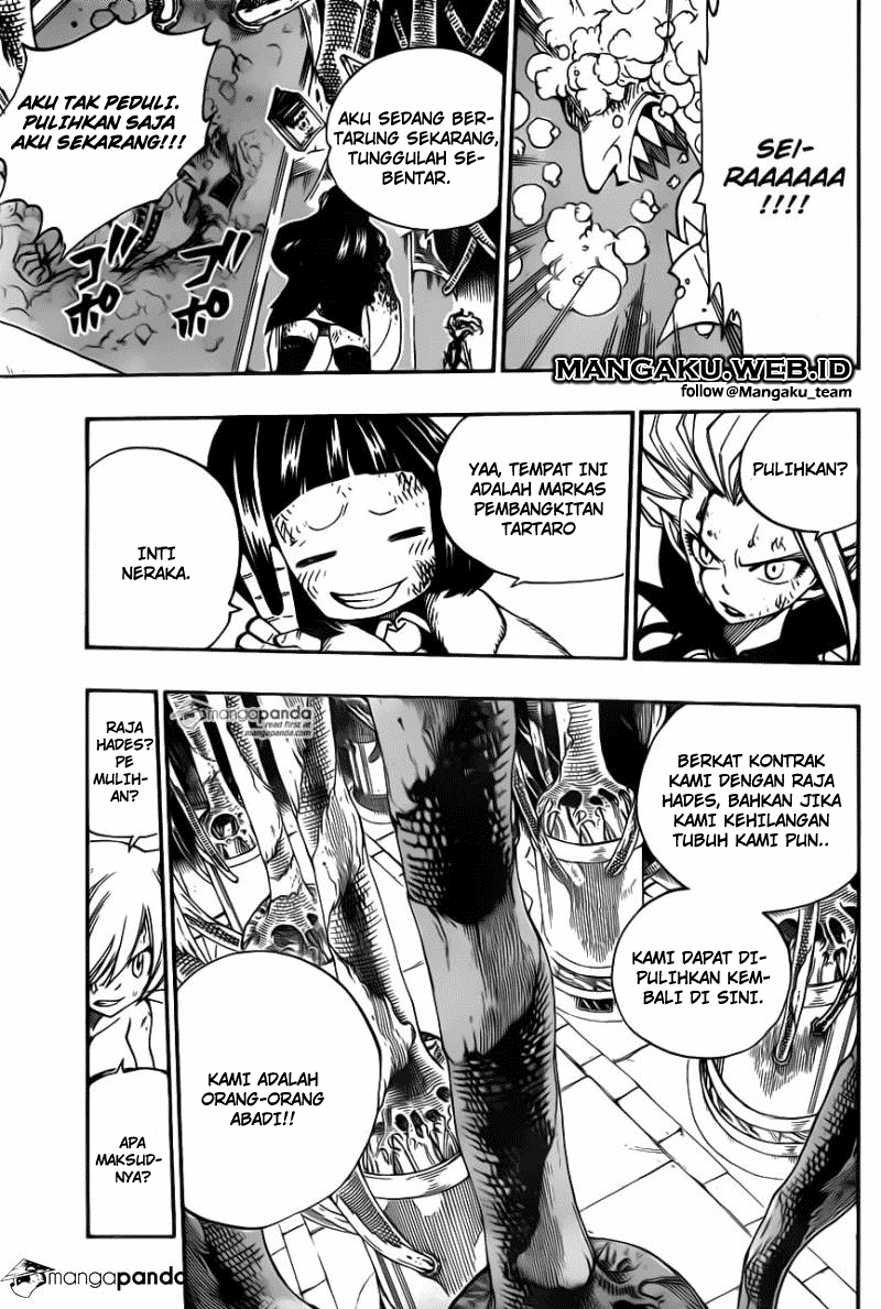 Fairy Tail Chapter 380 Gambar 8