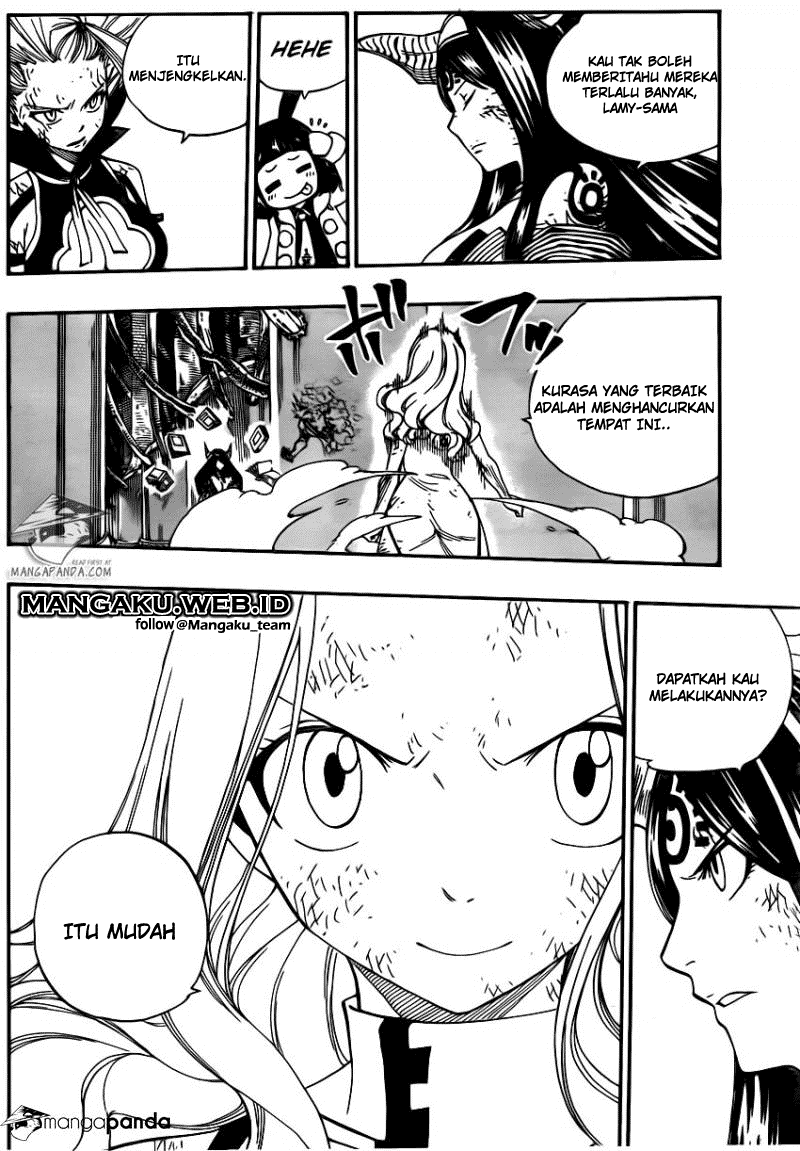 Fairy Tail Chapter 380 Gambar 9