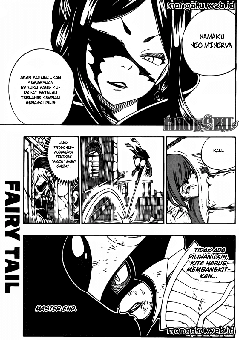 Fairy Tail Chapter 379 Gambar 10