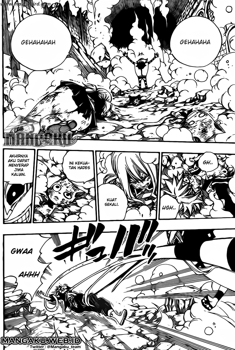 Fairy Tail Chapter 379 Gambar 11