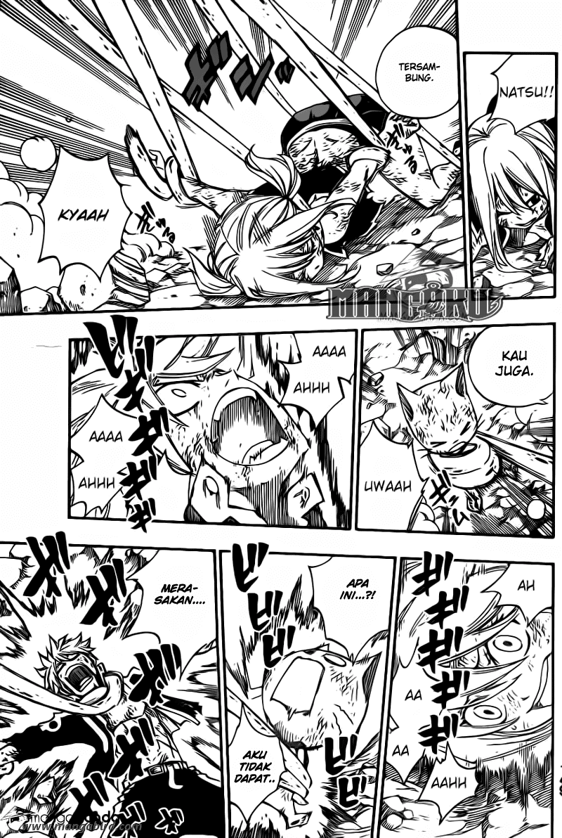 Fairy Tail Chapter 379 Gambar 12