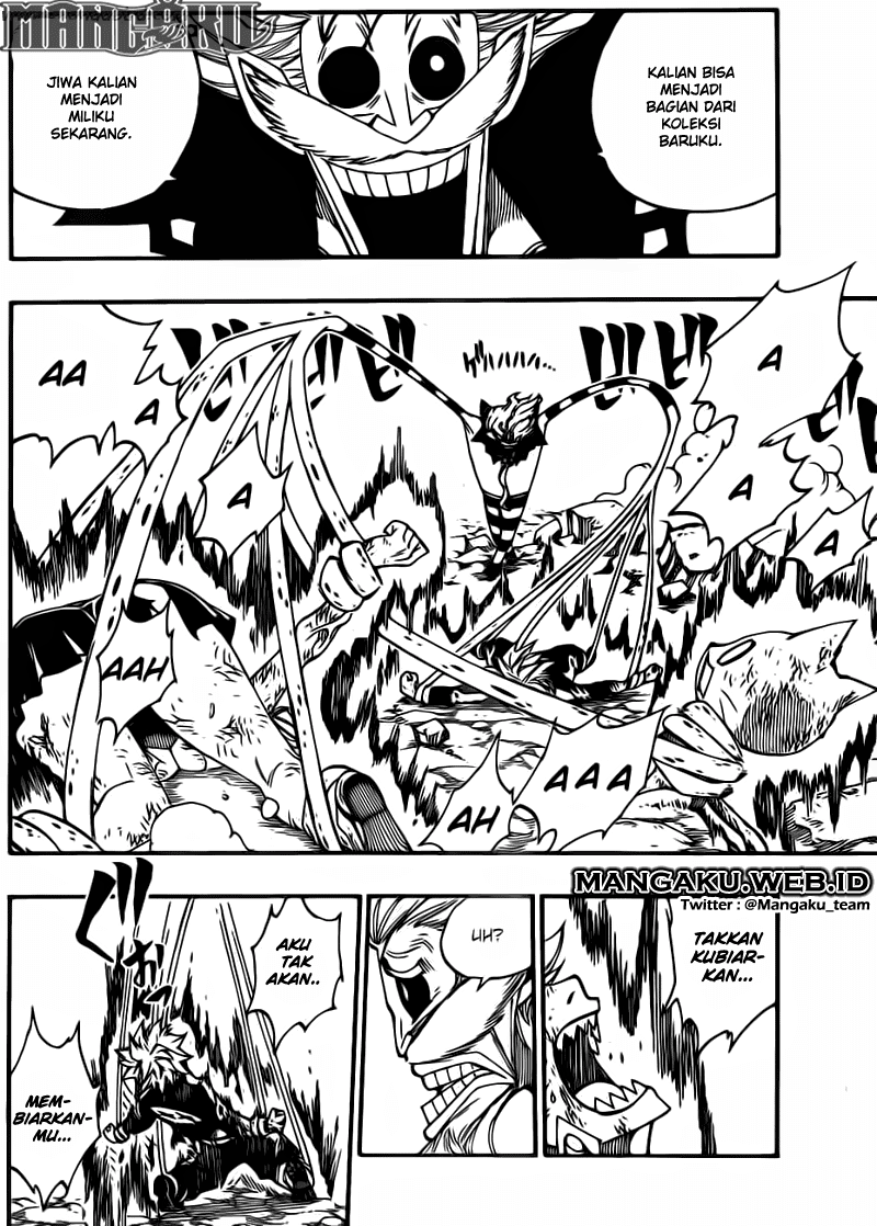 Fairy Tail Chapter 379 Gambar 13