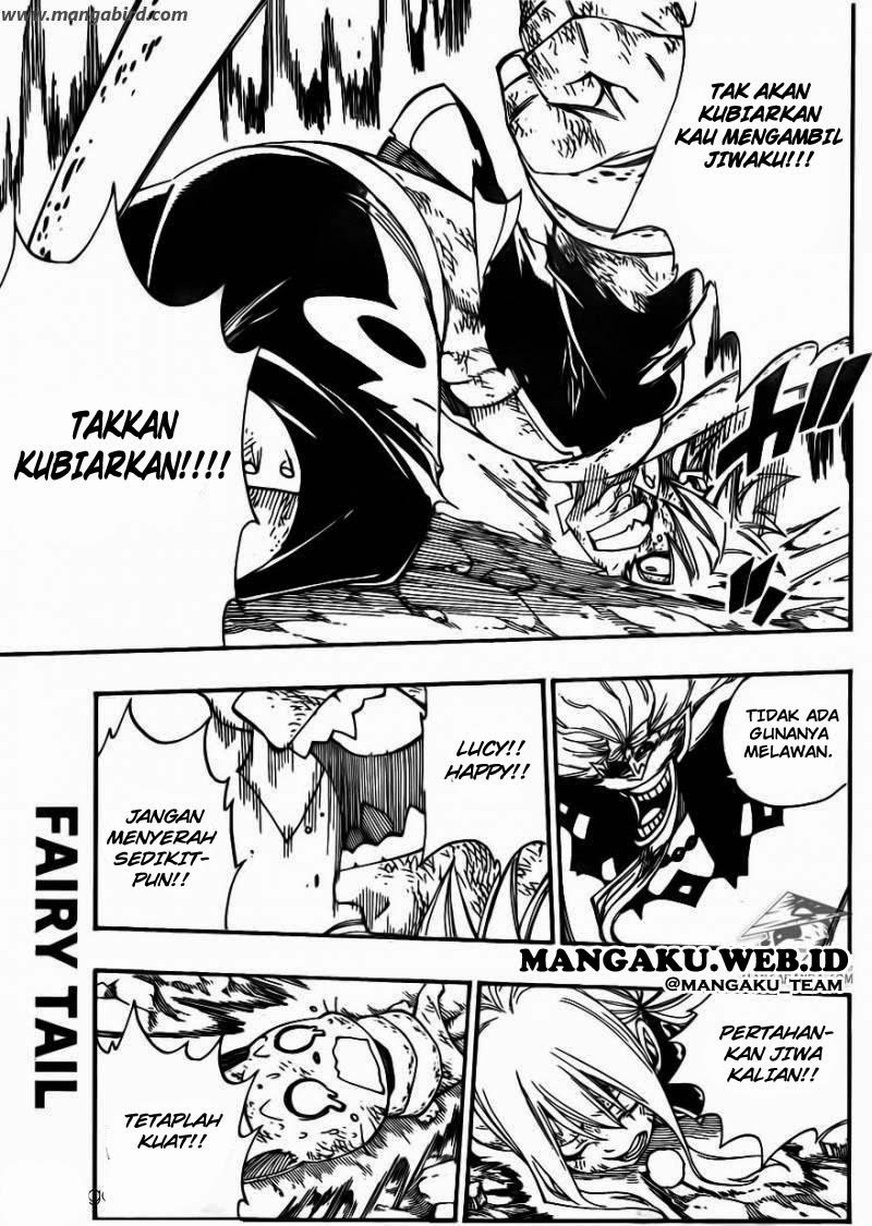 Fairy Tail Chapter 379 Gambar 14