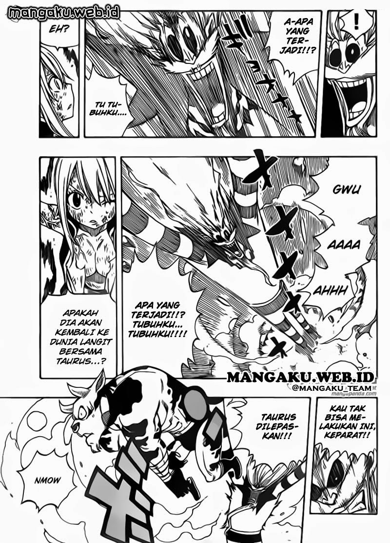 Fairy Tail Chapter 379 Gambar 18