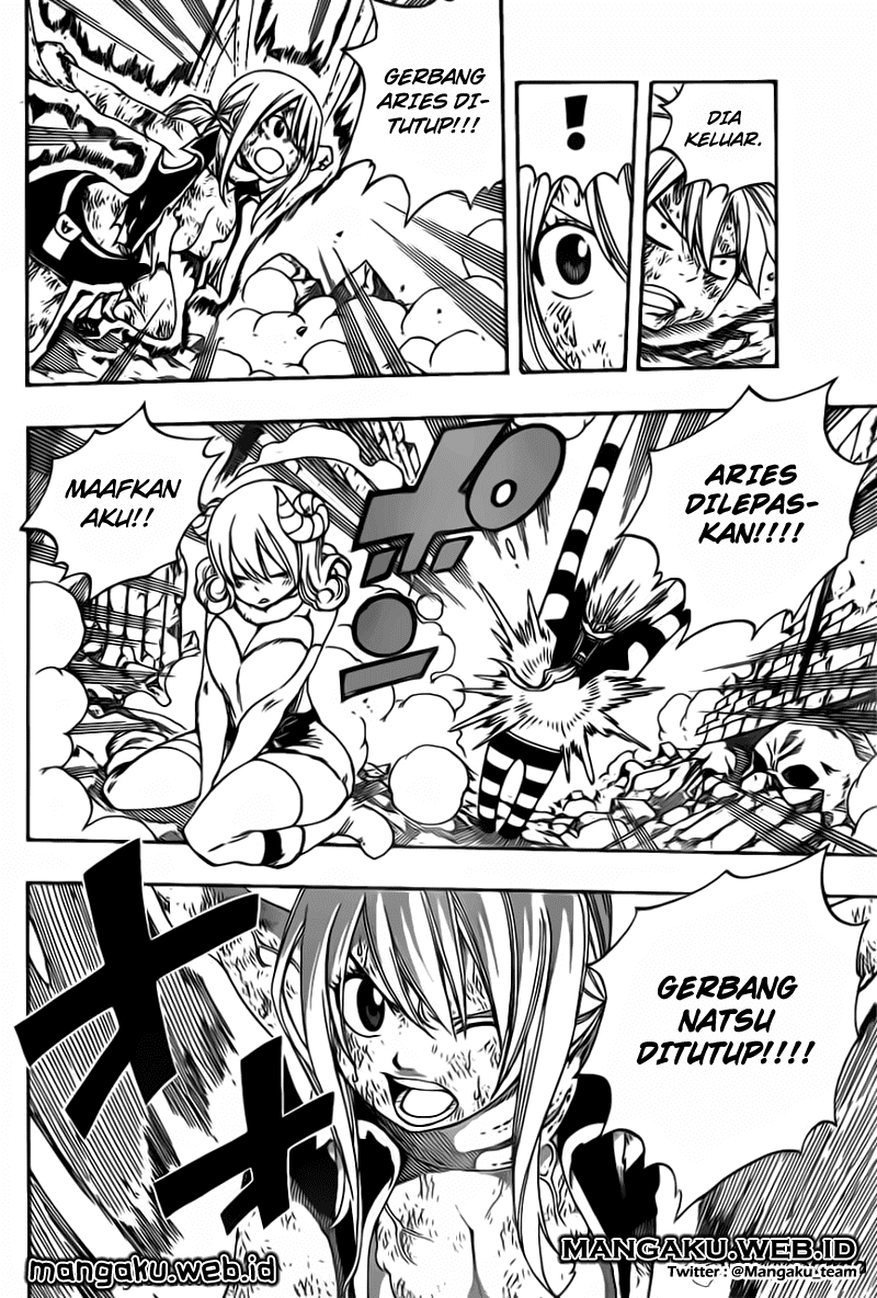 Fairy Tail Chapter 379 Gambar 19