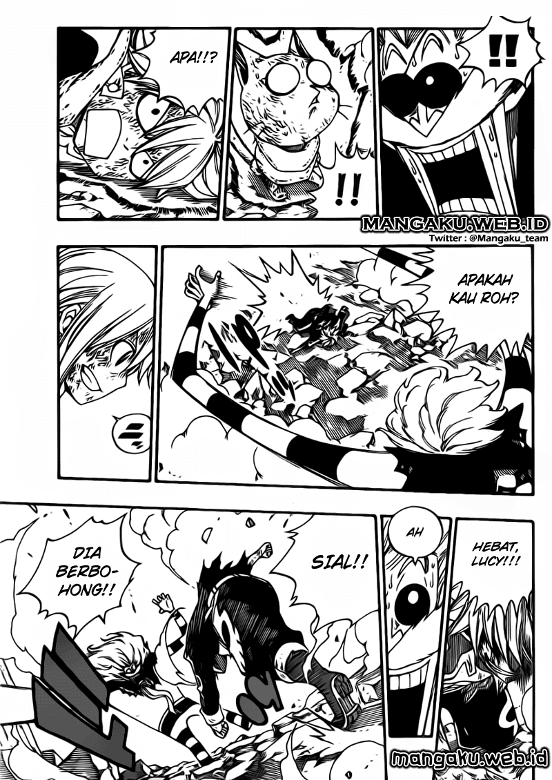 Fairy Tail Chapter 379 Gambar 20