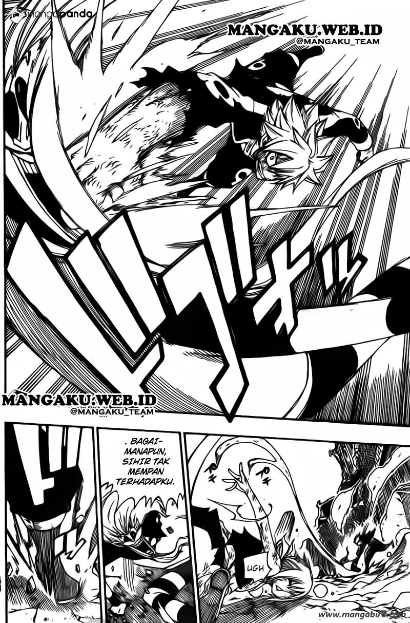 Fairy Tail Chapter 379 Gambar 21