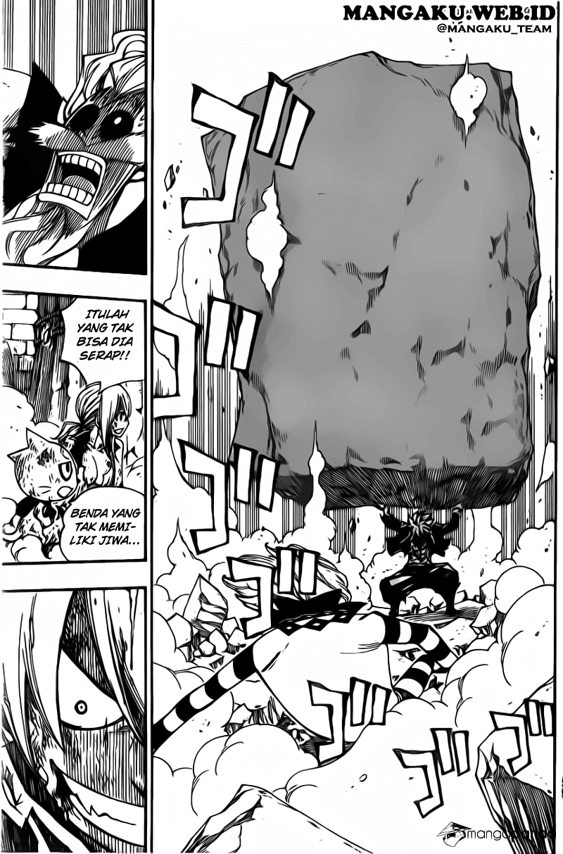 Fairy Tail Chapter 379 Gambar 22