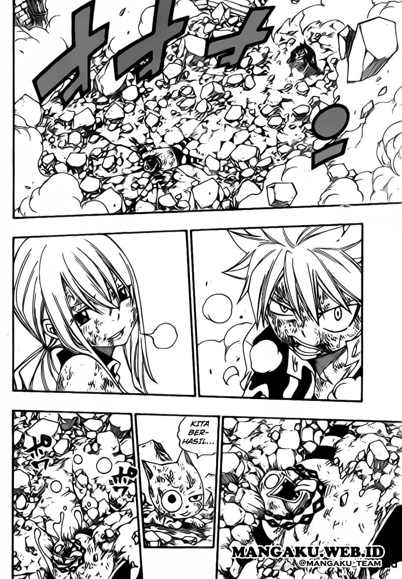 Fairy Tail Chapter 379 Gambar 25