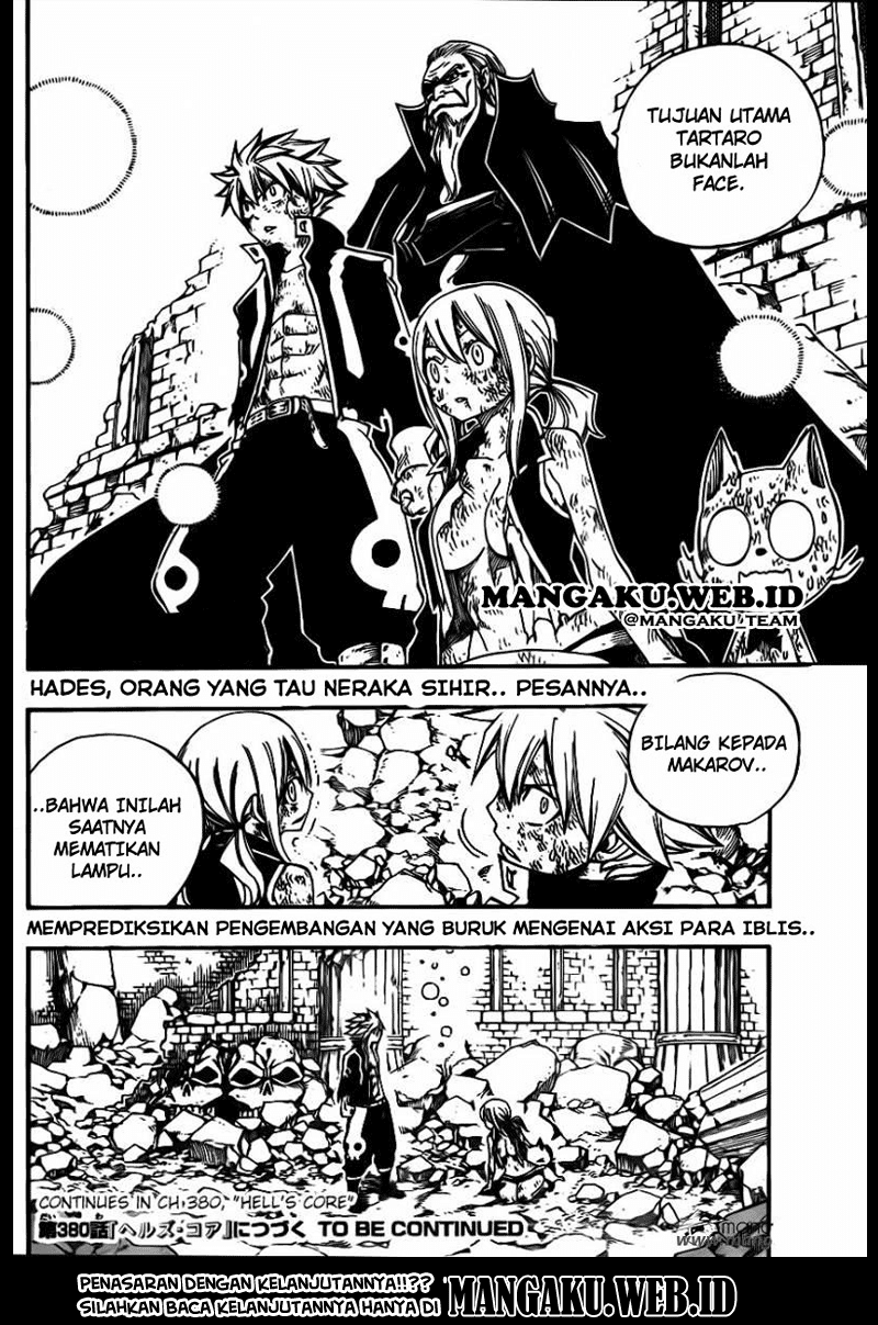 Fairy Tail Chapter 379 Gambar 27