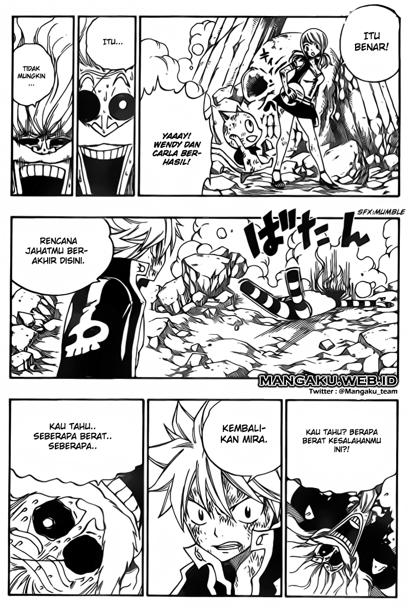 Fairy Tail Chapter 379 Gambar 5