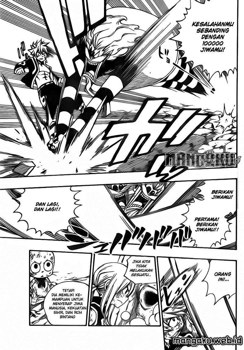 Fairy Tail Chapter 379 Gambar 6