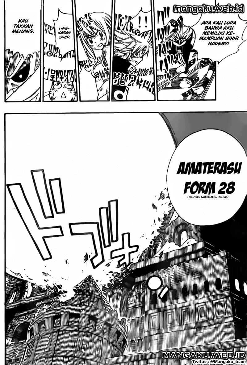 Fairy Tail Chapter 379 Gambar 7