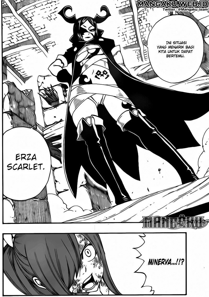 Fairy Tail Chapter 379 Gambar 9