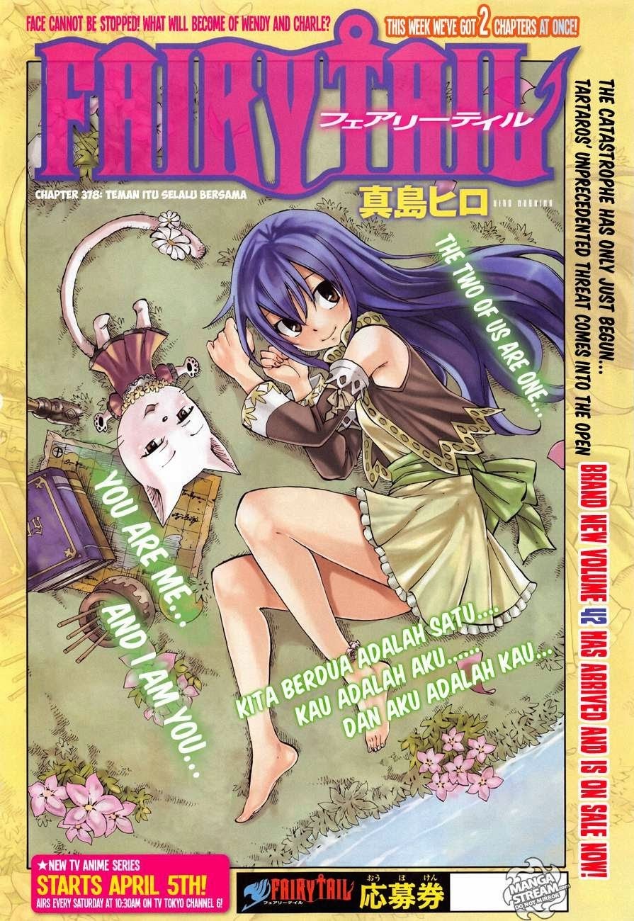 Baca Komik Fairy Tail Chapter 378 Gambar 1