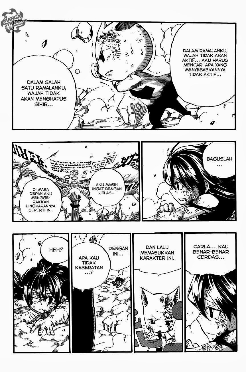 Fairy Tail Chapter 378 Gambar 12