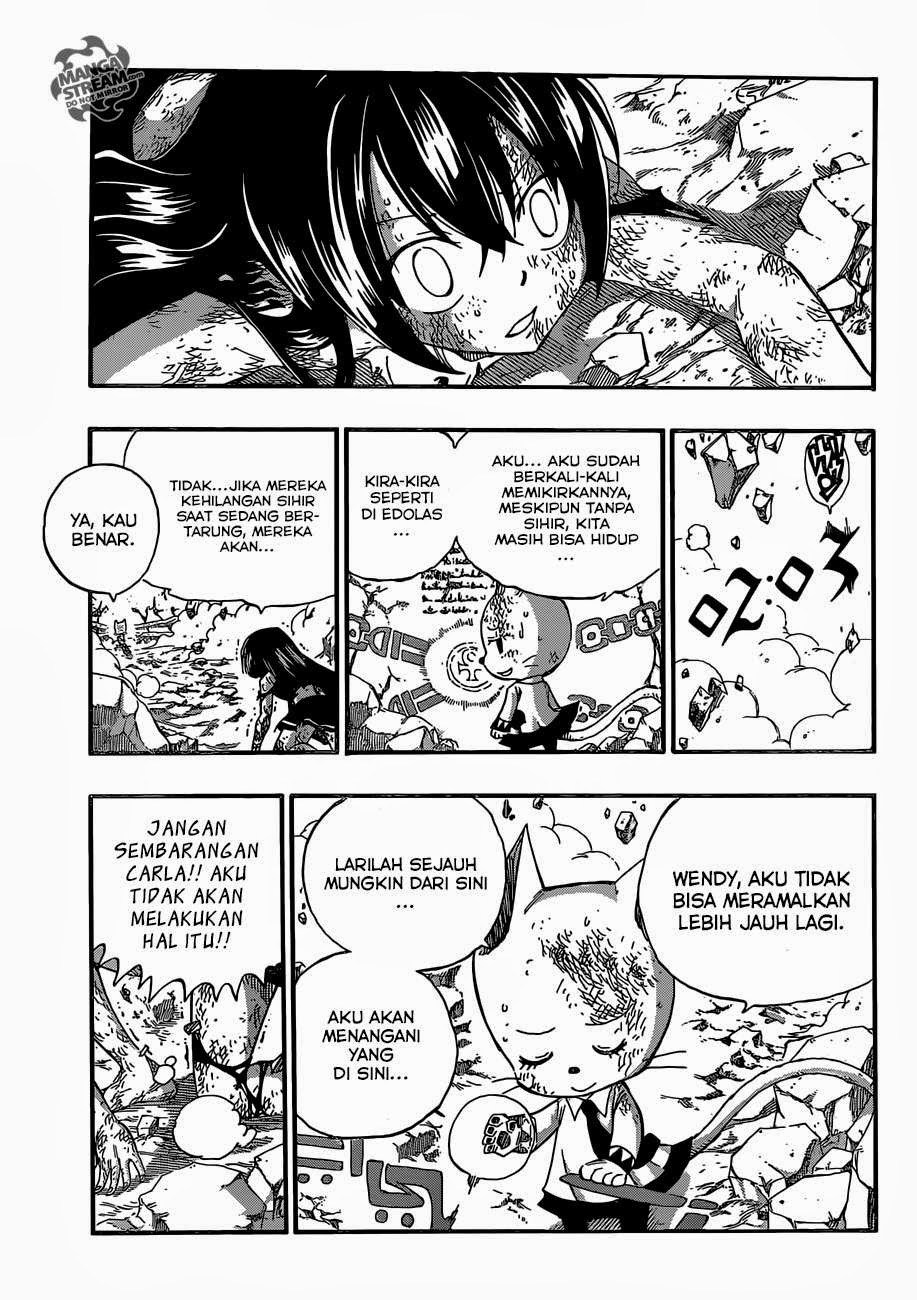 Fairy Tail Chapter 378 Gambar 14
