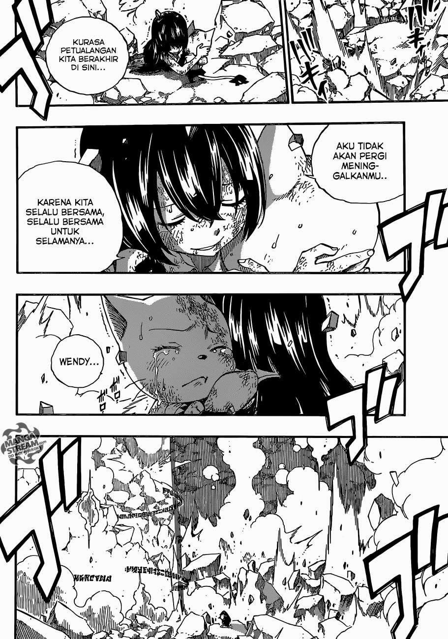 Fairy Tail Chapter 378 Gambar 17