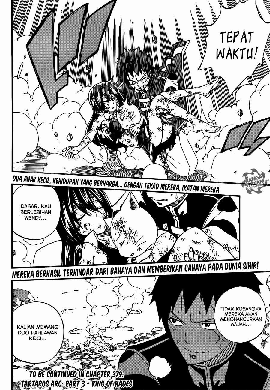 Fairy Tail Chapter 378 Gambar 24