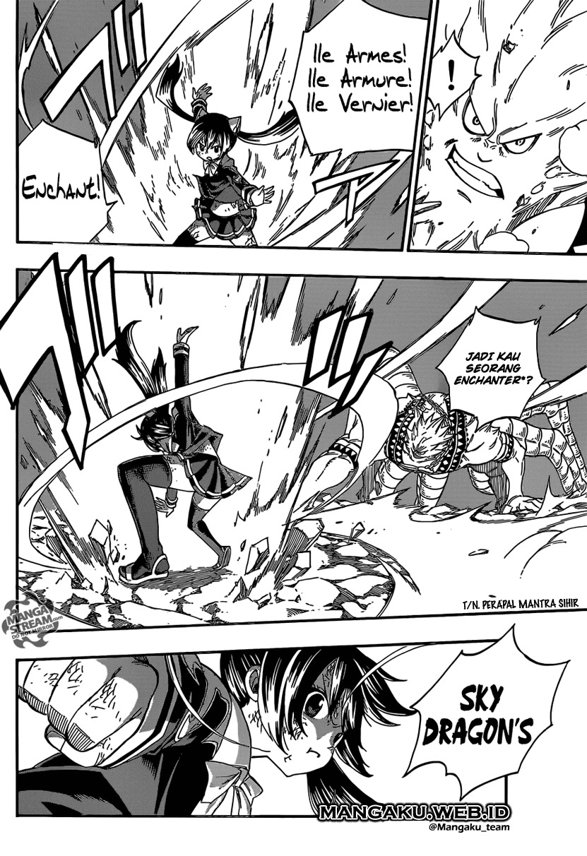 Fairy Tail Chapter 376 Gambar 10