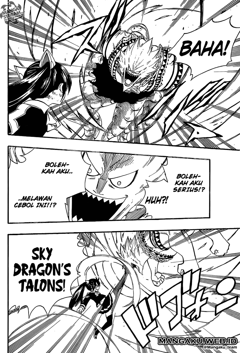 Fairy Tail Chapter 376 Gambar 12