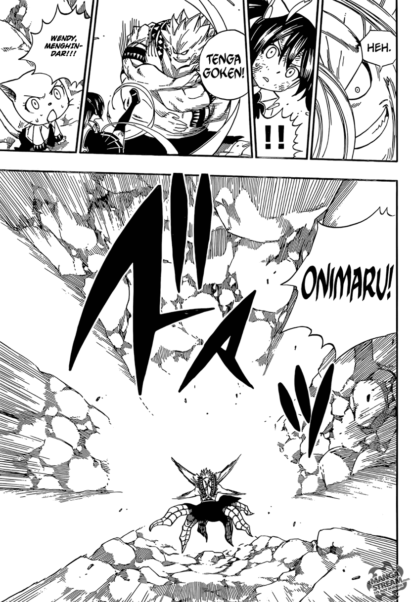 Fairy Tail Chapter 376 Gambar 13