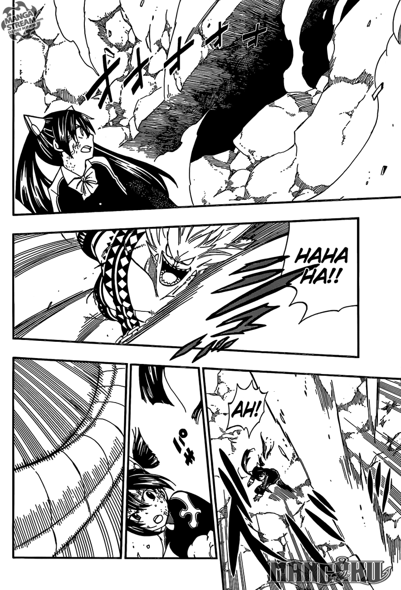 Fairy Tail Chapter 376 Gambar 14
