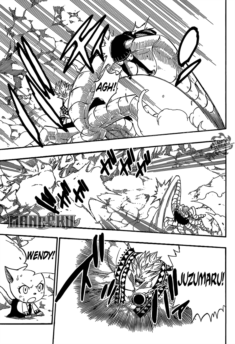 Fairy Tail Chapter 376 Gambar 15