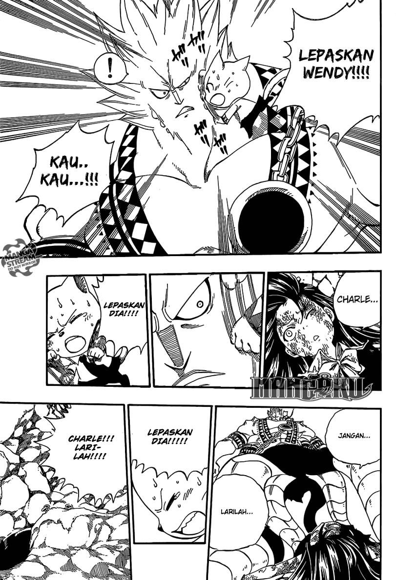 Fairy Tail Chapter 376 Gambar 19