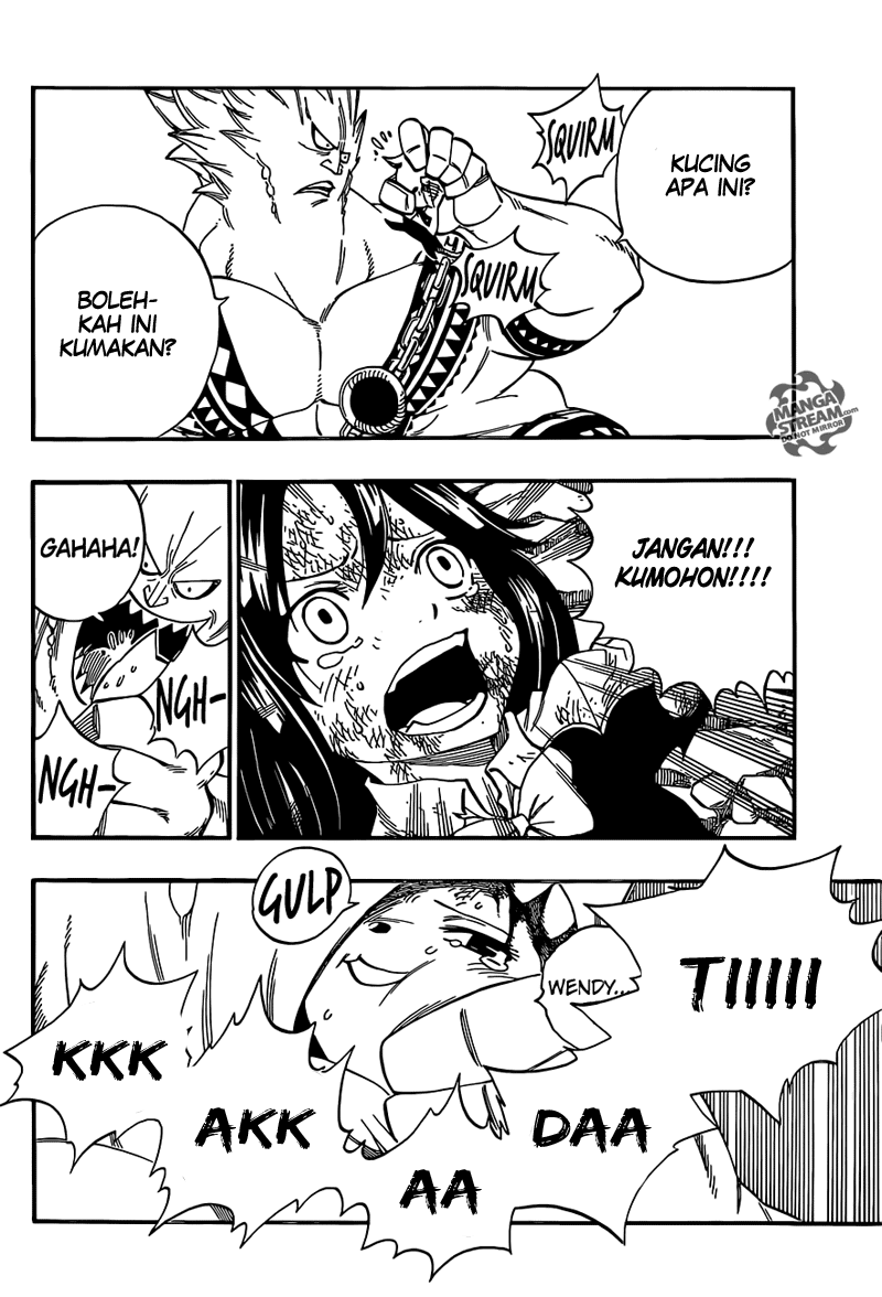 Fairy Tail Chapter 376 Gambar 20