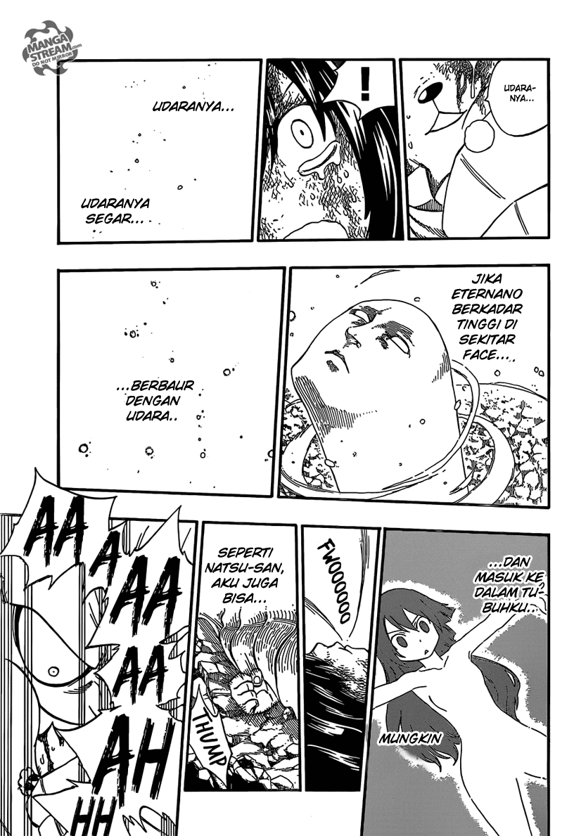 Fairy Tail Chapter 376 Gambar 21